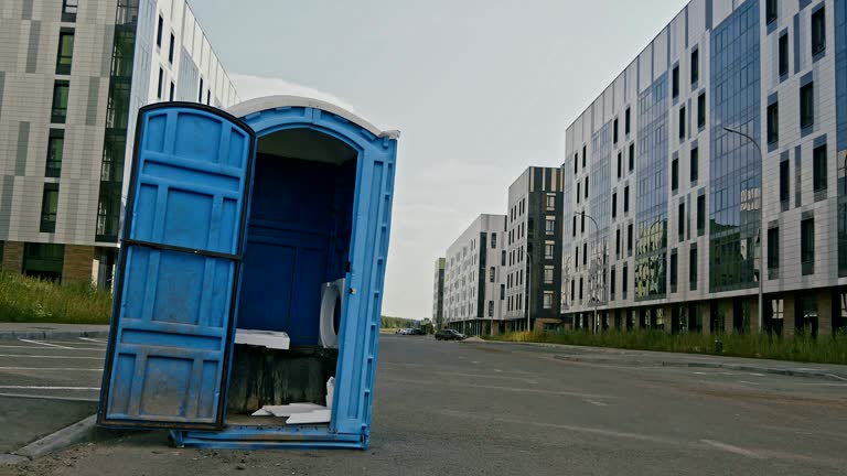 Types of Portable Toilets We Offer in West Point, VA